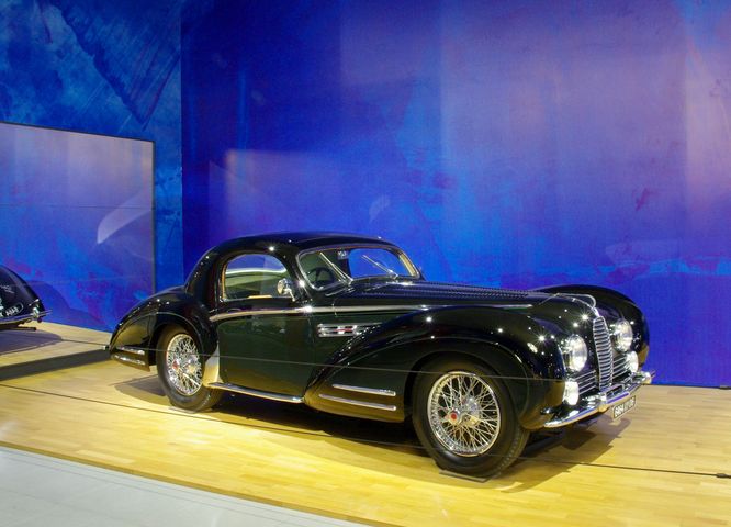 Talbot-Lago 26 Grand Sport Coupé Chapron (1949)