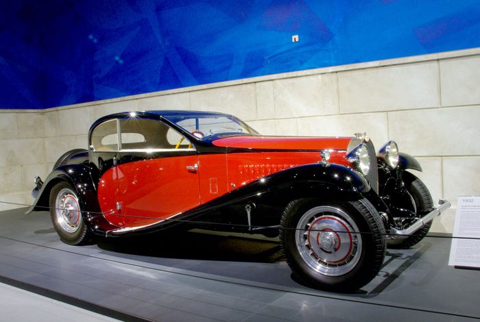 Bugatti 46-50 T Semi-Profilée Gangloff Jean Bugatti (CN 46546) (1931)