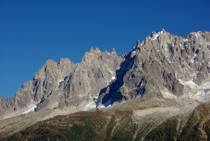 mountain tops