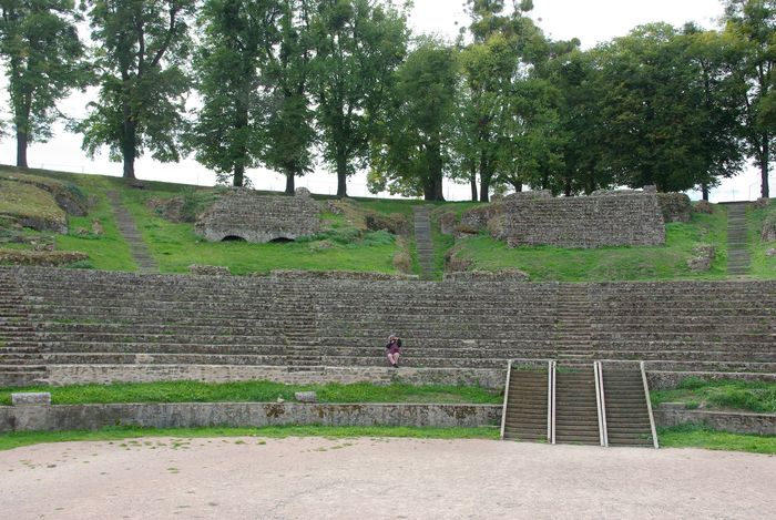 Roman theatre