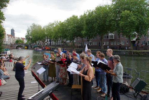 Wim Egz Ensemble in Utrecht, 11 september 2022