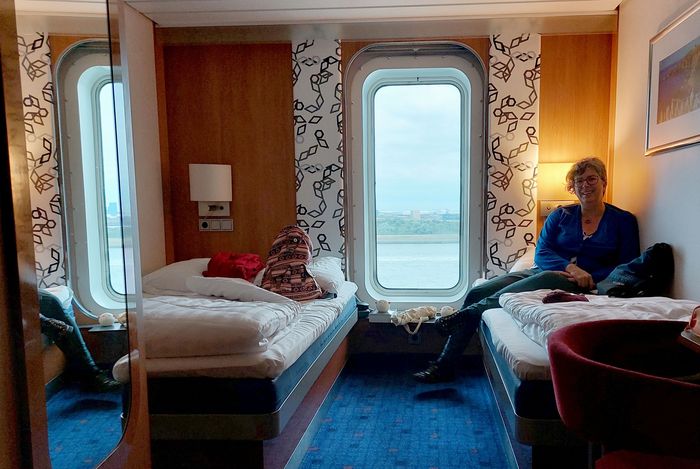 ferry cabin