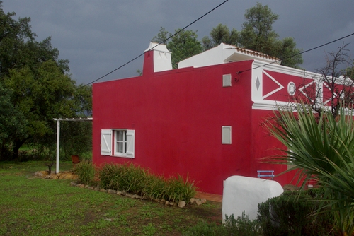 our house in the Algarve