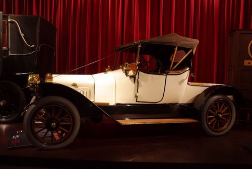 Delage in het Automobielmuseum in Turijn