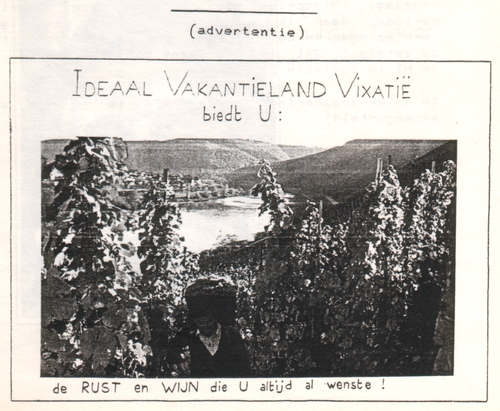 advertisement in Post uit Vixatië, number 47