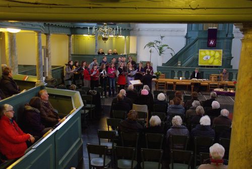 het Wim Egz Ensemble in Harlingen