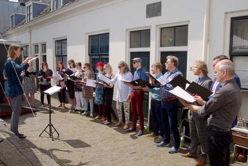 Wim Egz Ensemble in Leiden, 20 May 2018