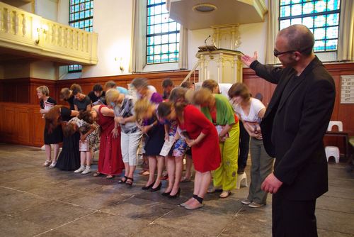 the Wim Egz Ensemble takes a bow