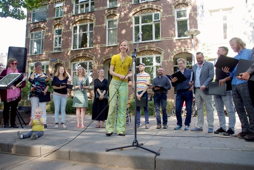 Wim Egz Ensemble in Utrecht, 2 september 2018