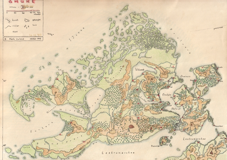 map of Gmune