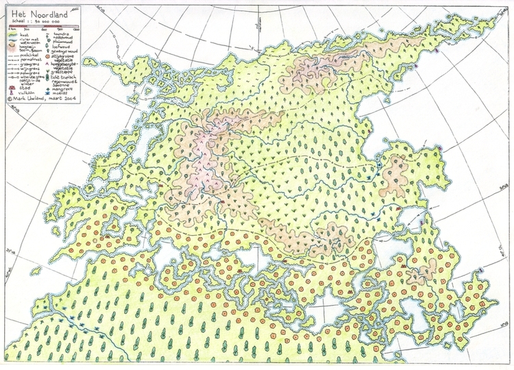 map of the Northland