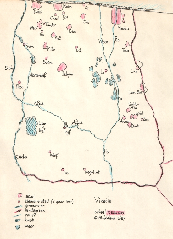 map of Vixati