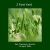 cover for 2 Foot Yard 18 April 2001 (small)