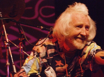 Daevid Allen in Amsterdam, 3 nov 2006