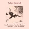 cover for Peter Hammill 13 Feb 1978 (small)