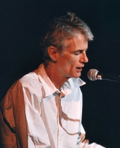 Peter Hammill in Guastalla in 2001