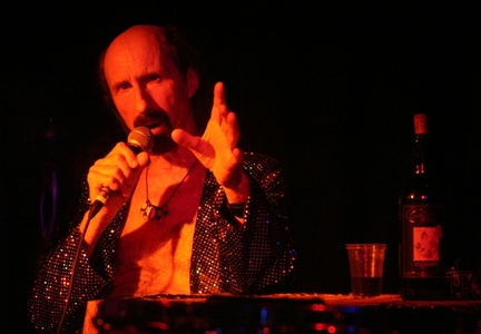 Arthur Brown in Verviers, 27 May 2006