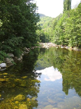 the Ardèche