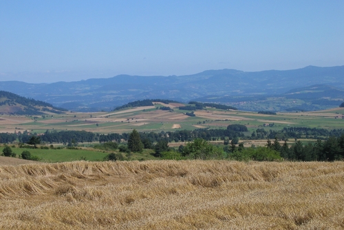 surroundings of the Lac du Bouchet