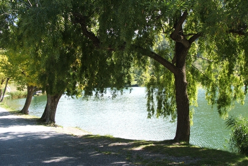 lake near Le Lauzet