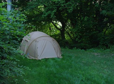 tent in Azé