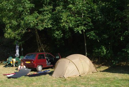 tent in Dornas