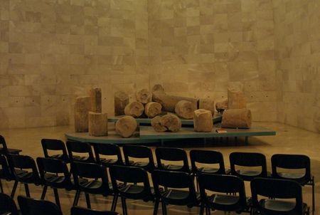 theatre (in the museum about the forum)