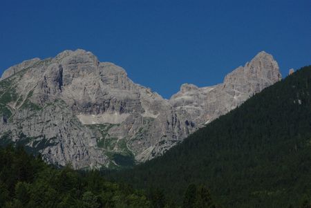 uitzicht vanuit onze hotelkamer