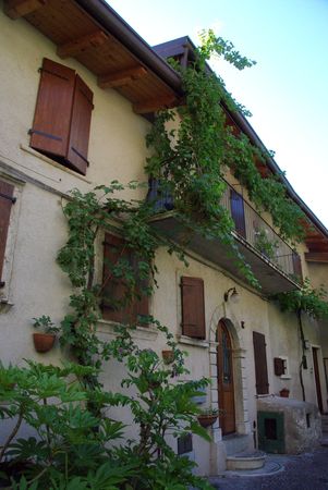 een huis in Limone