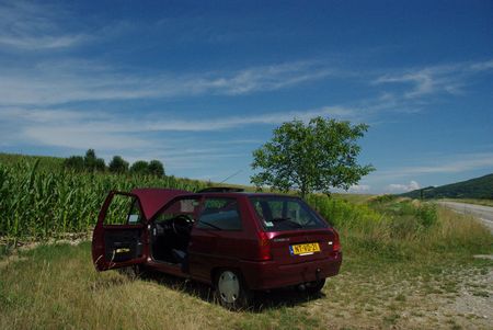 car trouble