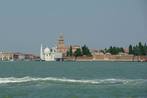 zicht op San Michele