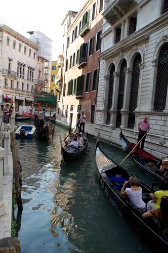 gondola congestion