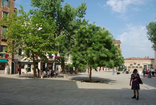 square in the Jewish district