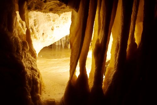 cave