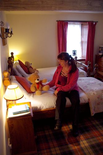 hotel room in Arrochar