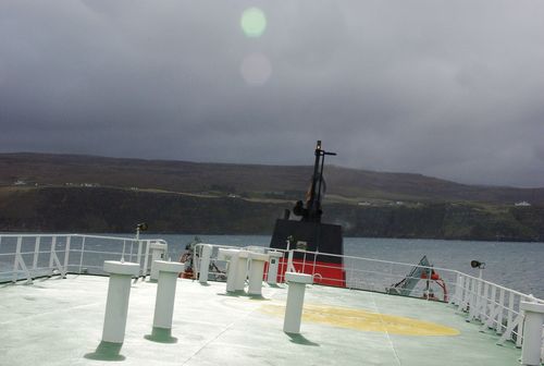 boat to Harris