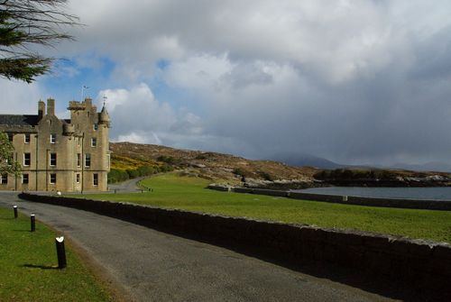 kasteel Amhuinnsuidhe