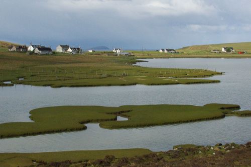 village on Harris