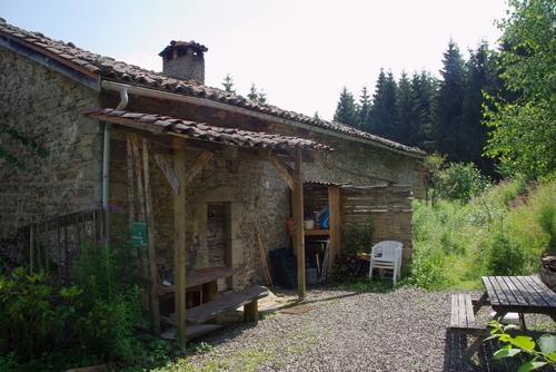 our house in the Auvergne