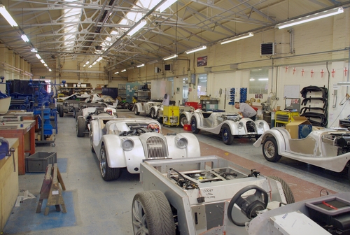 Morgan factory