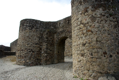 castle gate