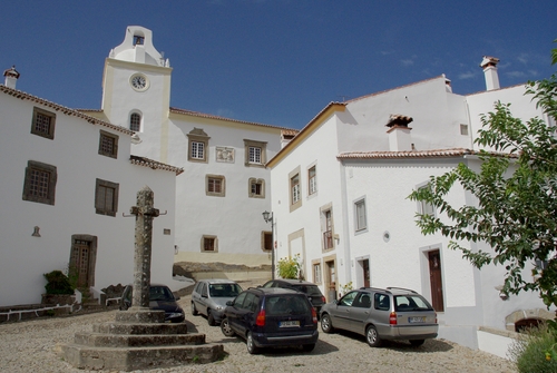 town square