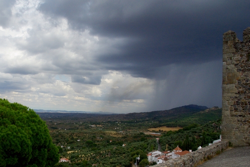 rain shower