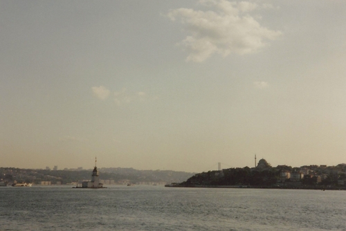 Kiz Kulesi in de Bosporus