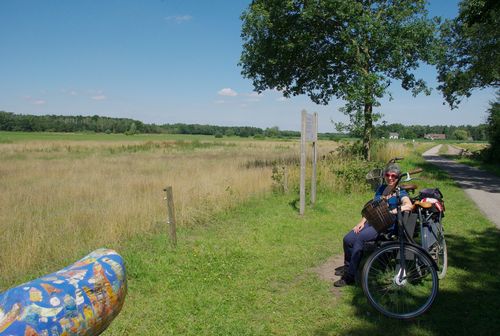 landschap rond Alphen