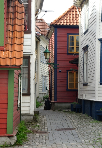 street in Bergen