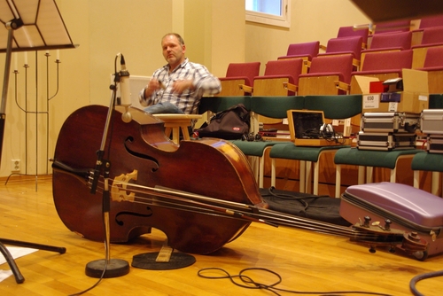 double bass