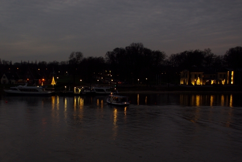 IJssel by night