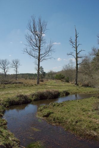 tijdens de fietstocht