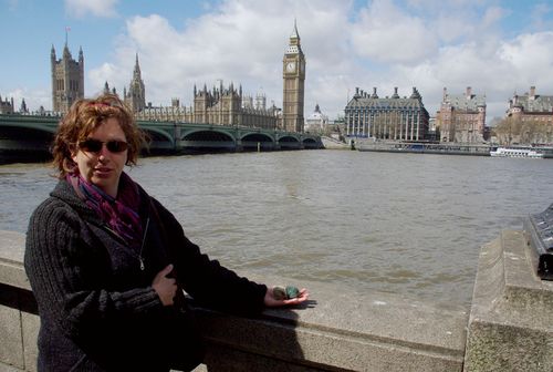 Laura en de gremlins in Londen